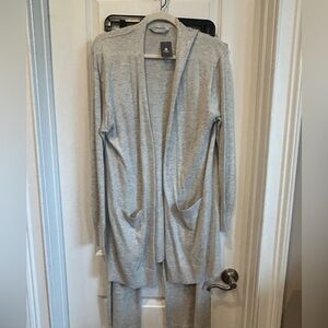 Gray Women's Cardigan